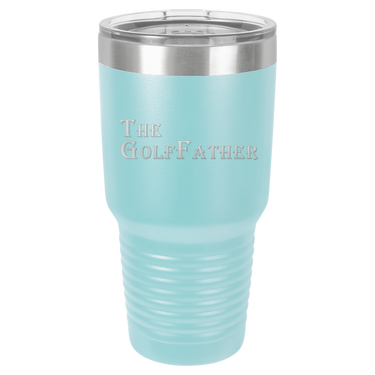 The Golf Father Design Tumbler